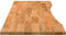vidaXL - Bureaublad - rechthoekig - 160x50x2,5 - cm - eikenhout - lichtbruin