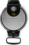 Nedis Wafelijzer - Belgische wafels - 17 cm - 1000 W - Automatische temperatuurregeling - ABS / Roestvrij Staal