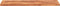vidaXL - Tafelblad - rechthoekig - 160x50x2,5 - cm - massief - acaciahout