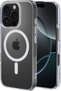 Mobiparts iPhone 16 Pro - Hardcover - MagSafe Compatible - Transparant