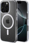 Mobiparts iPhone 16 Pro - Hardcover - MagSafe Compatible - Transparant