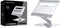 Conceptronic DONN27G - Laptop Standaard - 7-in-1 USB 3.2 Gen 1 Docking Station 360° draaibaar - Zilver