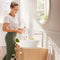 Hansgrohe Rebris S - Ééngreeps wastafelmengkraan - CoolStart EcoSmart+ - Chroom