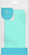 iMoshion Hoesje Geschikt voor iPhone 13 Hoesje Siliconen - iMoshion Color Backcover - Mintgroen