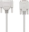 Nanocable 10.14.0802 seriële kabel Beige 1,8 m DB25 DB9