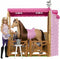 Barbie - Mysteries - The Great Horse Chase - Paard Droomstal Speelset