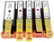 Renkforce RF-5628792 - Inktcartridge - Vervangt Canon PGI-580PGBK CLI-581BK CLI-581C CLI-581M CLI-581Y - Zwart (5-pack)