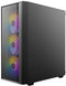 Antec AX65 ARGB - Midi Tower PC Gamen - ATX ITX micro ATX - Blauw Groen Rood