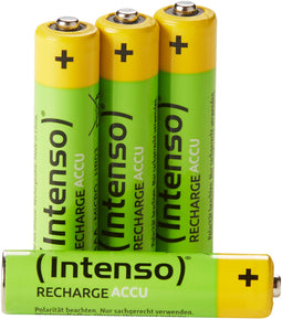 Intenso HR03 - Oplaadbare batterij - NiMH 1000mAh - Micro (AAA) (4 stuks)