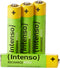 Intenso HR03 - Oplaadbare batterij - NiMH 1000mAh - Micro (AAA) (4 stuks)