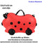 Relaxwonen Kinderkoffer - Hardcase - Op wieltjes - Rood