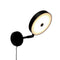 Starlight - Wandlamp - Zwart