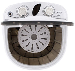 Adler CR 8054 - Bovenlader Wasmachine - Laadvermogen 3kg - Hoogte 530mm - Breedte 360mm - Diepte 370mm