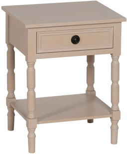 Nachtkastje Wit 48 x 40 x 61 cm