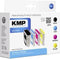 KMP H71V - Inktcartridge - Zwart Cyaan Magenta Geel - Compatibel met HP Officejet Pro 8000/Pro 8500