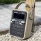 Lenco PDR-051 - Draagbare DAB Radio - FM DAB+ Bluetooth AUX - Taupe