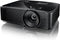 Optoma H185X - Projector DLP 3700 Lm 3D WXGA Zwart