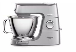 Kenwood KVC85.124SI - Keukenmachine - Ingebouwde weegschaal 1200W - Roestvaststaal (5l)