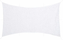 vidaXL - Camouflagenet - met - opbergzak - 724x515 - cm - wit