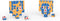 Geomag MagiCube - Art Pattern - Magnetische blokken - 25-delig (25 stuks)