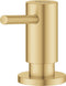 GROHE Cosmopolitan - Zeepdispenser - 500 ml - Brushed Cool Sunrise (mat goud)