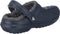 Crocs - Classic Lined Clog - Instap Sandaal - 38 - 39 - Blauw