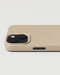 Nudient Thin Case - MagSafe - Slank 1 mm - Beige