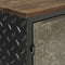 Nachtkastje Alexandra House Living Bruin Grijs 23 x 56 x 37 cm