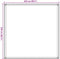 vidaXL - Tenttapijt - 250x250 - cm - zwart