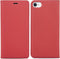 iMoshion Hoesje Geschikt voor iPhone SE (2022) / SE (2020) / 8 / 7 Hoesje Met Pasjeshouder - iMoshion Slim Folio Bookcase - Rood