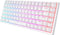 Royal Kludge RK84 - Gaming Toetsenbord - RGB Verlichting - Hot-Swappable - Wit