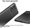 iMoshion Hoesje Geschikt voor Oppo Find X5 5G Hoesje Siliconen - iMoshion Carbon Softcase Backcover - Zwart