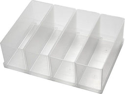 Raaco - Assortimentskoffer - BA8-2 inzetstukken set - afmetingen 220 x 69 x 160 mm