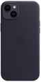 Apple MPPC3ZM/A - Smartphonehoesje - Leren met MagSafe - Blauw