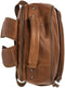 Leren Rugzak Cognac Austin