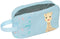 Sophie la Girafe - Thermische Snacktas - Gerecycled materiaal Waterafstotend - Blauw 21,5 x 12 x 6,5 cm