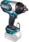 Makita 18 V - Slagmoersleutel - 1000 Nm koppel - 3.0 kg