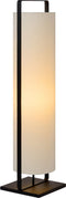 Atmooz - Vloerlamp Ralph - E27 - Staande lamp - Stalamp - Slaapkamer / Woonkamer / Eetkamer - Zwart - Metaal - Hoogte : 120cm