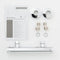 Schütte London - Thermostatische Douchekraan - 12 cm hartafstand - 3/4