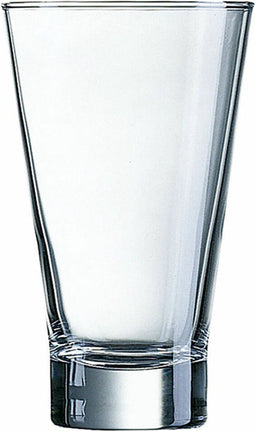 Glazenset Arcoroc Shetland 12 Stuks Transparant Glas (42 cl)