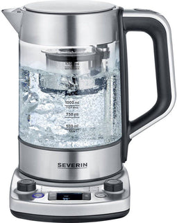 Severin WK 3422 - Glazen Waterkoker - Auto-Lift functie