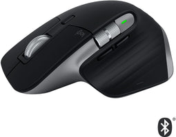 Logitech MX Master 3 - Draadloze muis - MagSpeed scrollen - Space Grey