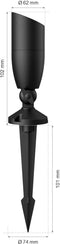 WiZ Grondspot - Buitenlamp - Dimbaar met kleurinstellingen - Multi-color