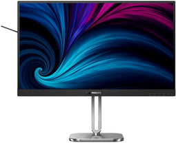 Philips 27B2U6903 - 27" 4K UHD Business Monitor - Thunderbolt™ 4 - Zilver Zwart