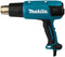 Makita HG6531CK - Heteluchtpistool 50 - 650 °C - 2000W - Blauw