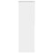 vidaXL - Rolgordijn - verduisterend - 80x210cm - stofbreedte - 75,7 - cm - wit