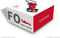 Metalmorphose sleutelhanger Formule 1 auto