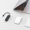 Unitek Hub USB-C, 4 porty USB 3.0, aktywny, 10 W