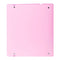 Ringmap BlackFit8 Smile Blauw Roze 27 X 32 X 4 cm
