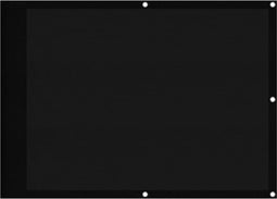 vidaXL - Balkonscherm - 75x700 - cm - 100% - oxford - polyester - zwart